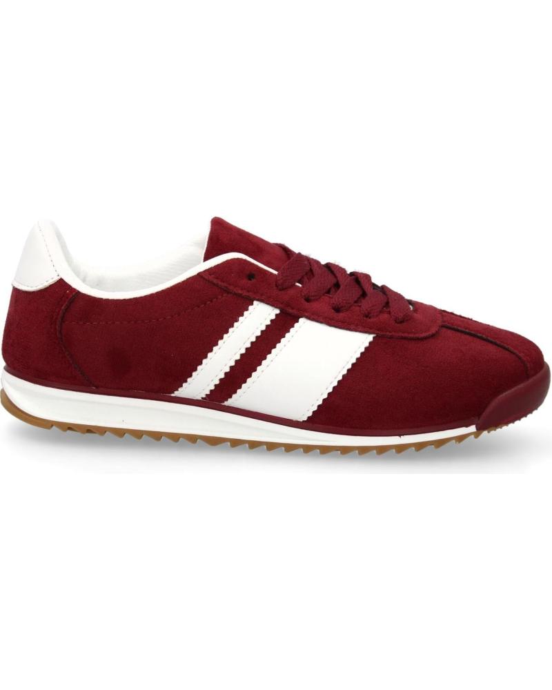 TÊNIS CASUAL SPORT3PUNTO0 X2502 VERMELHO VARIOS COLORES