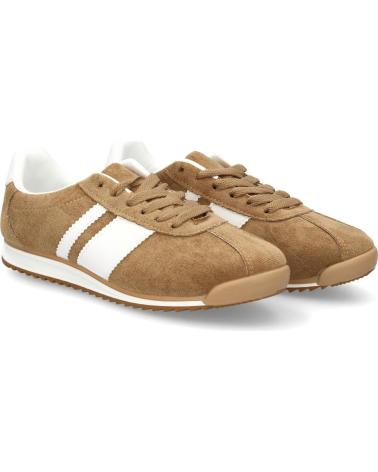 TÊNIS CASUAL SPORT3PUNTO0 X2502 CÁQUI VARIOS COLORES