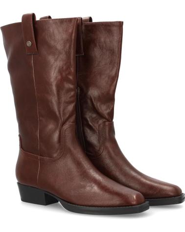 BOTAS RASAS SPORT3PUNTO0 A-3430 CASTANHAS VARIOS COLORES