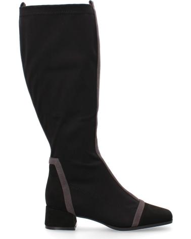 BOTAS ALTAS SPORT3PUNTO0 A-5410 PRETAS VARIOS COLORES