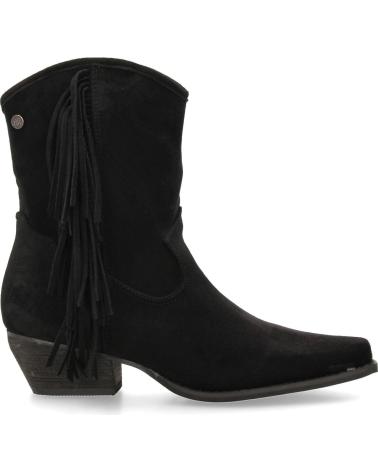 BOTA COWBOY SPORT3PUNTO0 A-5432 PRETA COM FRANJAS VARIOS COLORES