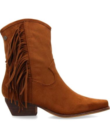 BOTA COWBOY SPORT3PUNTO0 A-5432 COR CAMEL COM FRANJAS VARIOS COLORES