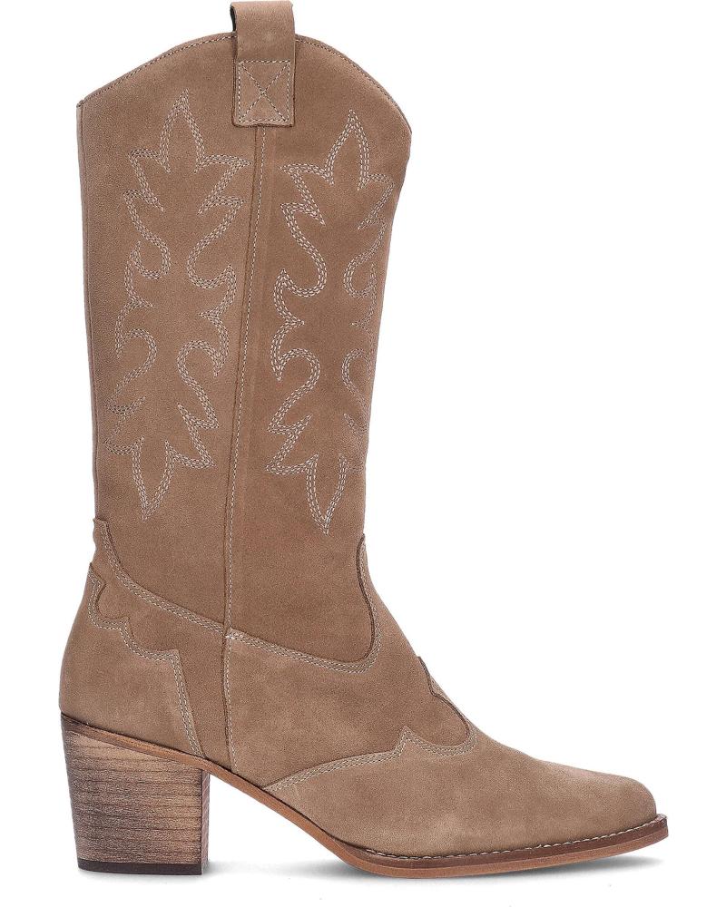 YOWAS LINED WESTERN BOOTS MODEL 1371 AFELPADOMUSCA