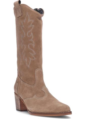 YOWAS LINED WESTERN BOOTS MODEL 1371 AFELPADOMUSCA