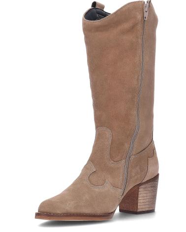 YOWAS LINED WESTERN BOOTS MODEL 1371 AFELPADOMUSCA