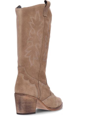 YOWAS LINED WESTERN BOOTS MODEL 1371 AFELPADOMUSCA