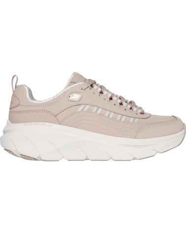 SKECHERS D'LUX WALKER 2.0 150106 SNEAKER TAUPE GOLD TAUPEGOLD