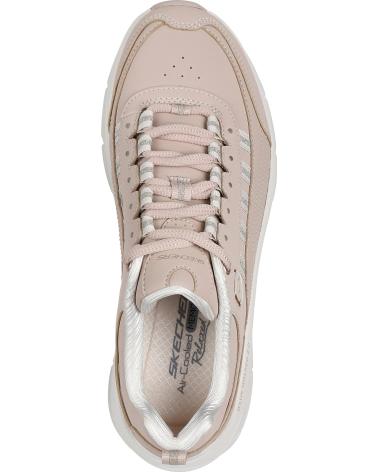 SKECHERS D'LUX WALKER 2.0 150106 SNEAKER TAUPE GOLD TAUPEGOLD