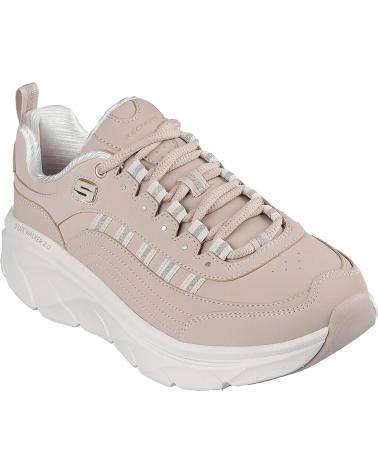 SKECHERS D'LUX WALKER 2.0 150106 SNEAKER TAUPE GOLD TAUPEGOLD