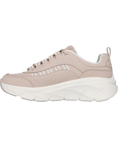 SKECHERS D'LUX WALKER 2.0 150106 SNEAKER TAUPE GOLD TAUPEGOLD