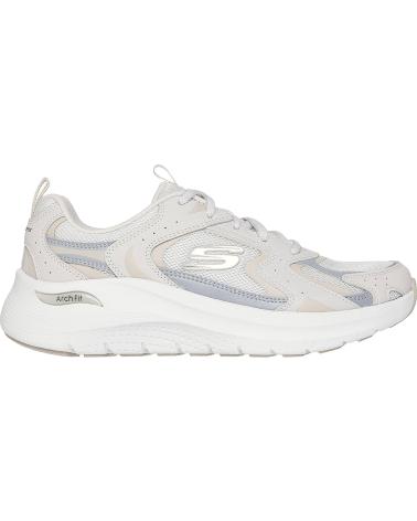 SKECHERS VINTAGE LUXE 150332 NATUR FÜR DAMEN BLANCO