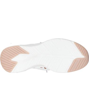 SKECHERS SLIP-INS GOLDEN HOUR 150413 WEISS ROSÉGOLD FÜR DAMEN BLANCO