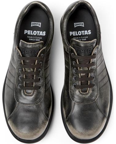 CHAUSSURES CAMPER PELOTAS CUIR GRIS 16002 GRIS327