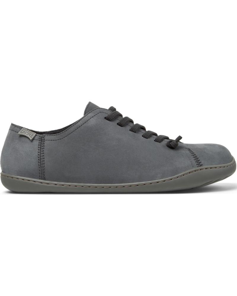 CAMPER PEU 17665 GRIS - ZAPATILLAS DE PIEL URBANAS GRIS300