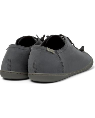 CAMPER PEU 17665 GRIS - ZAPATILLAS DE PIEL URBANAS GRIS300
