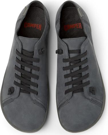 CAMPER PEU 17665 GRIS - ZAPATILLAS DE PIEL URBANAS GRIS300