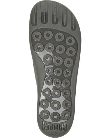 CAMPER PEU 17665 GRIS - ZAPATILLAS DE PIEL URBANAS GRIS300