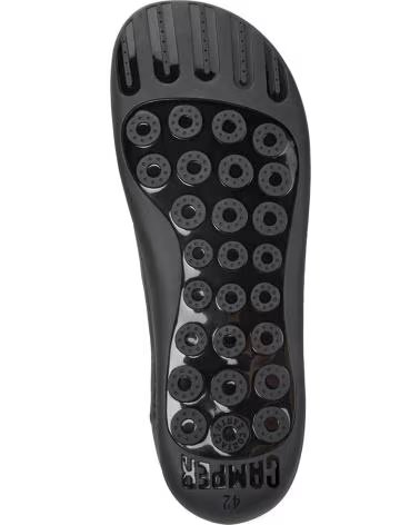 CAMPER Zapatillas Peu Cami Nobuck en negro para hombre NEGRO