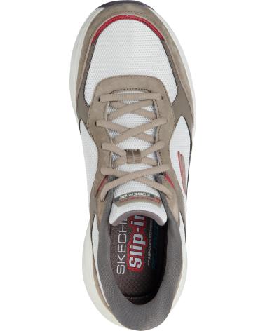 SKECHERS EDGERIDE ERLON 232947 BRAUN MINT FÜR HERREN BROWNMINT