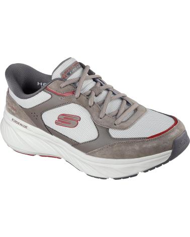 SKECHERS EDGERIDE ERLON 232947 BRAUN MINT FÜR HERREN BROWNMINT