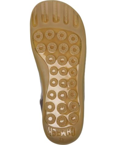 CAMPER BOTINS DE PELE PEU 36411 CASTANHO118 MARRON118