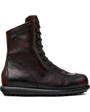 BOTAS DE CANO MÉDIO CAMPER PELOTAS BORDÔ 44695 BURDEOS089