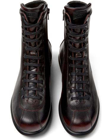 BOTAS DE CANO MÉDIO CAMPER PELOTAS BORDÔ 44695 BURDEOS089