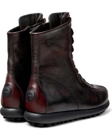 BOTAS DE CANO MÉDIO CAMPER PELOTAS BORDÔ 44695 BURDEOS089