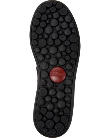 BOTAS DE CANO MÉDIO CAMPER PELOTAS BORDÔ 44695 BURDEOS089