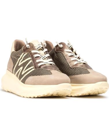 ZAPATILLAS WONDERS ULTRALY 01 A-4001 TAUPE TAUPE