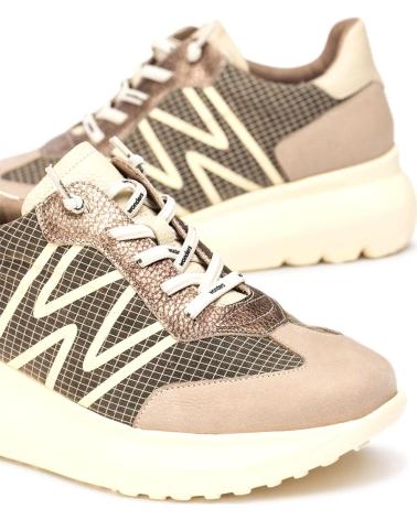 ZAPATILLAS WONDERS ULTRALY 01 A-4001 TAUPE TAUPE