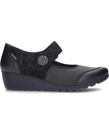 MEPHISTO MOBILS MERCEDITAS BATHILDA 2025 PRETAS 101163½94099 NEGRO