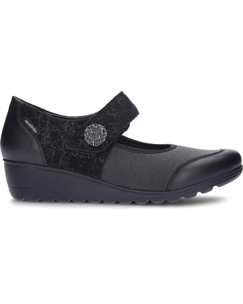 MEPHISTO MOBILS MERCEDITAS BATHILDA 2025 PRETAS 101163½94099 NEGRO