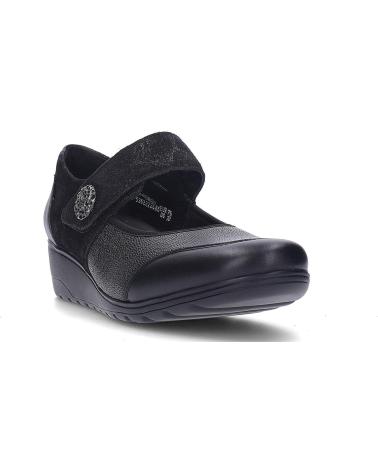 MEPHISTO MOBILS MERCEDITAS BATHILDA 2025 PRETAS 101163½94099 NEGRO