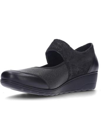 MEPHISTO MOBILS MERCEDITAS BATHILDA 2025 PRETAS 101163½94099 NEGRO