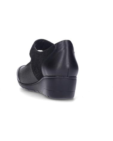 MEPHISTO MOBILS MERCEDITAS BATHILDA 2025 PRETAS 101163½94099 NEGRO