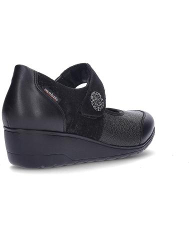 MEPHISTO MOBILS MERCEDITAS BATHILDA 2025 PRETAS 101163½94099 NEGRO