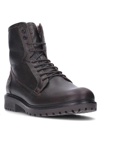 CORONEL TAPIOCCA BOTAS PARA HOMBRE C307 FORRO PELO MARRON