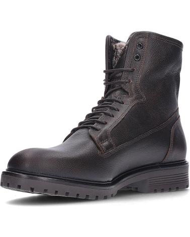 CORONEL TAPIOCCA BOTAS PARA HOMBRE C307 FORRO PELO MARRON