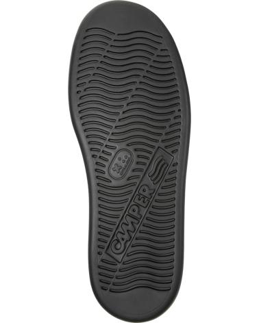 BASKETS CAMPER RUNNER CUIR MARRON K100226 MARRON155