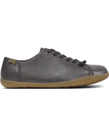 SCARPE CAMPER PEU CAMI K100249 CON LACCI GRIGIE GRIS066