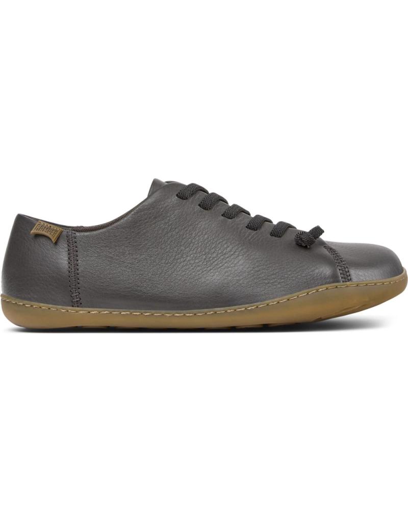 SCARPE CAMPER PEU CAMI K100249 CON LACCI GRIGIE GRIS066