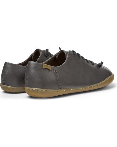 SCARPE CAMPER PEU CAMI K100249 CON LACCI GRIGIE GRIS066