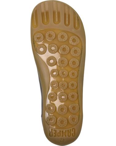 SCARPE CAMPER PEU CAMI K100249 CON LACCI GRIGIE GRIS066