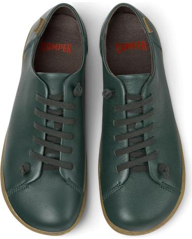 SAPATOS CAMPER PEU CAMI K100249 DE ATACADORES VERDES VERDE067