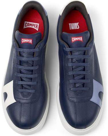 CAMPER SNEAKERS TWINS K100743 DE PIEL MULTI045 MULTI045