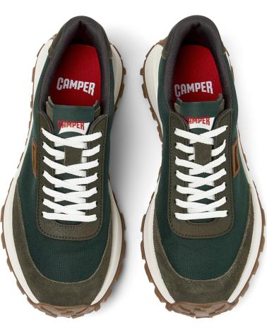 CAMPER DRIFT TRAIL K100864 - BASKETS VERT FONCÉ VERDE045