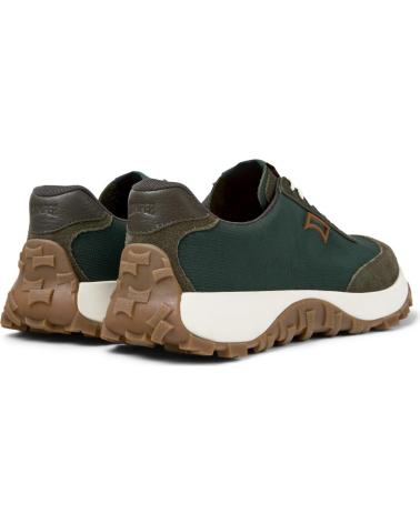 CAMPER DRIFT TRAIL K100864 - BASKETS VERT FONCÉ VERDE045