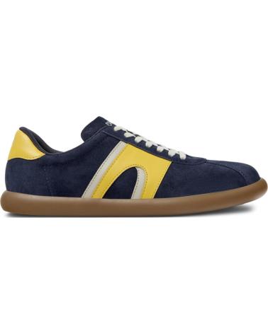 CAMPER PELOTAS SOLLER K100937 - BASKETS BLEU ET JAUNE AZUL020