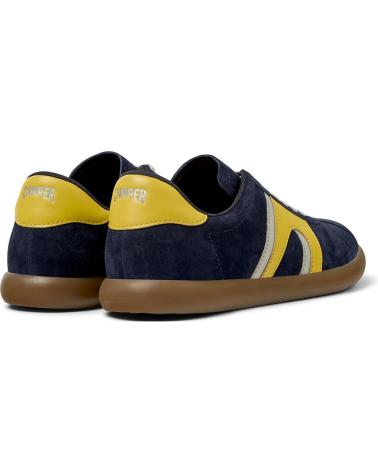 CAMPER PELOTAS SOLLER K100937 - BASKETS BLEU ET JAUNE AZUL020